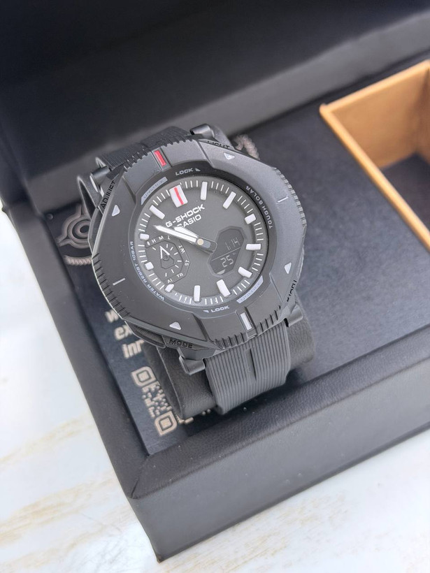 ساعت کاسیو جیشاک دوزمانه طرح PROTREK