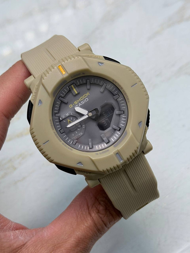 ساعت کاسیو جیشاک دوزمانه طرح PROTREK